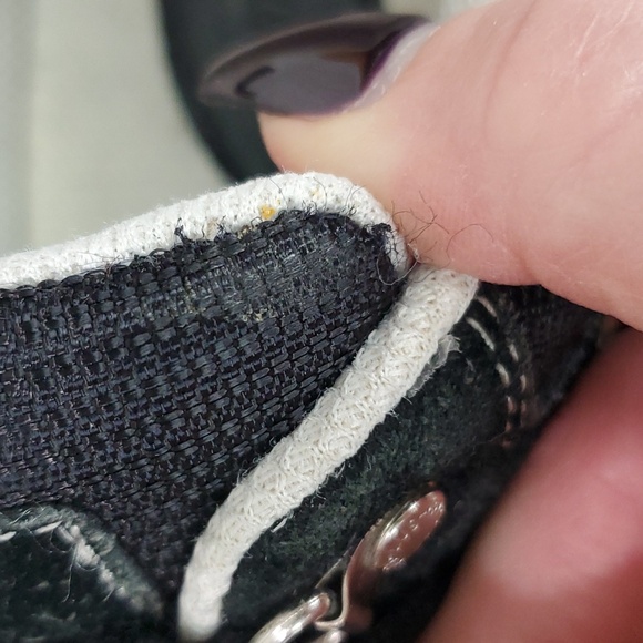 LUGZ Men's Black Low Top Leather Suede Hiking Shoe Boots Sneakers Size 9 Y2K - Picture 11 of 12